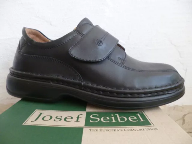JOSEF SEIBEL SLIPPERS Trainers Sneakers Low Shoes Black Leather $86.70 ...