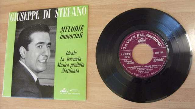 Dischi vinili 45 giri musica lirica anni 40-50