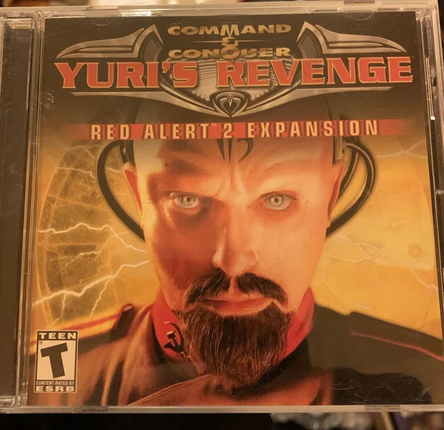 PC GAME COMMAND Conquer Red Alert 2 Yuri s Revenge Expansion 9 99 