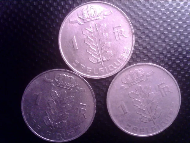 Belgium    Belgique       1 Franc    1951   1972    1977             Sept27