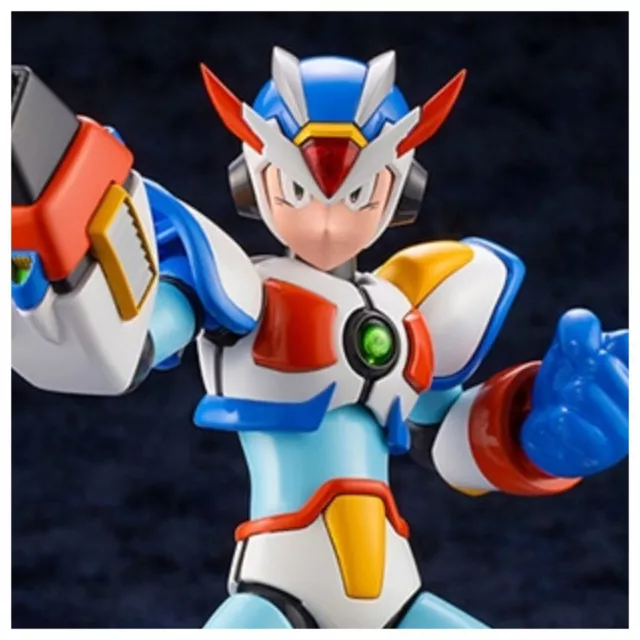 CAPCOM Figure Plastic model Mega man / Rockman X Max armor 1/12 scale Japan New