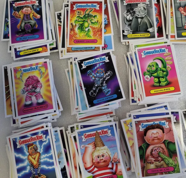 2023 Topps Garbage Pail Kids InterGOOlactic Core Set Carte (Set de Base) 1 à 100