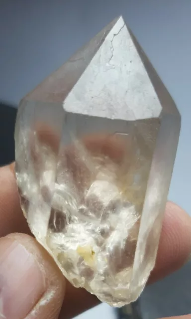 47grams Natural crystal super shining cluster of Quartz specimen, Pakistan. 2