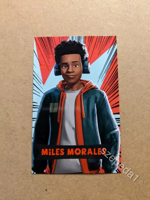 Spider-man Into the Spider Verse MILES MORALES AMC Trading Card FREE SHIPPING