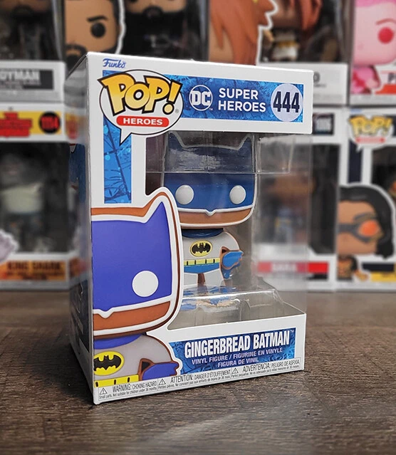 Gingerbread Batman #444 - DC Super Heroes Funko Pop! Heroes [Holiday]