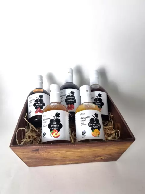 Rizes Crete Regalo En Cesta - Balsamico Sueño - Cesta de Regalo