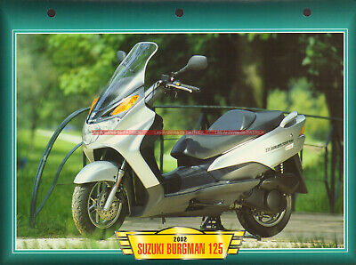 Suzuki scooter 2006 Burgman 125 400 650 AY50A Katana prospectus brochure 