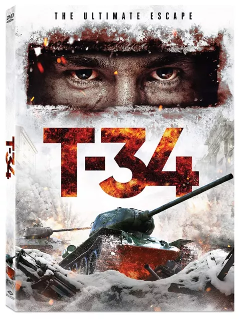 T-34 DVD Viktor Dobronravov NEW