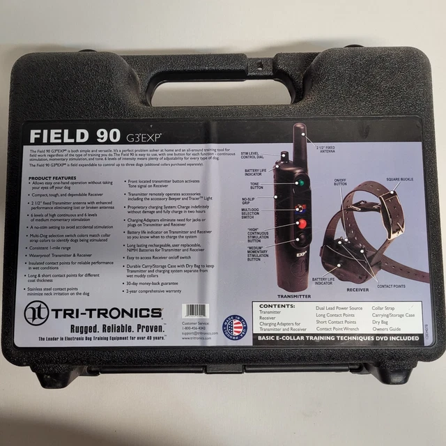 TRI TRONICS FIELD 90 G3EXP 295.00 PicClick