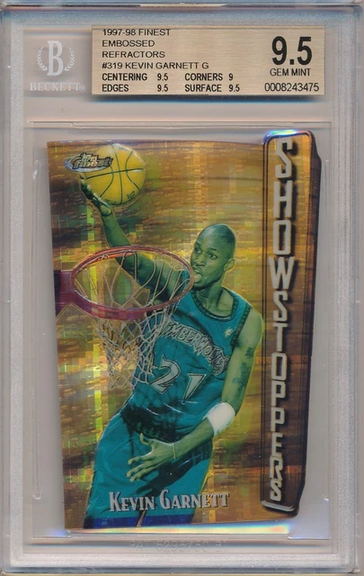 Carte Basket Mitch Richmond 1997-98 Topps Finest Embossed Ballhawks #164