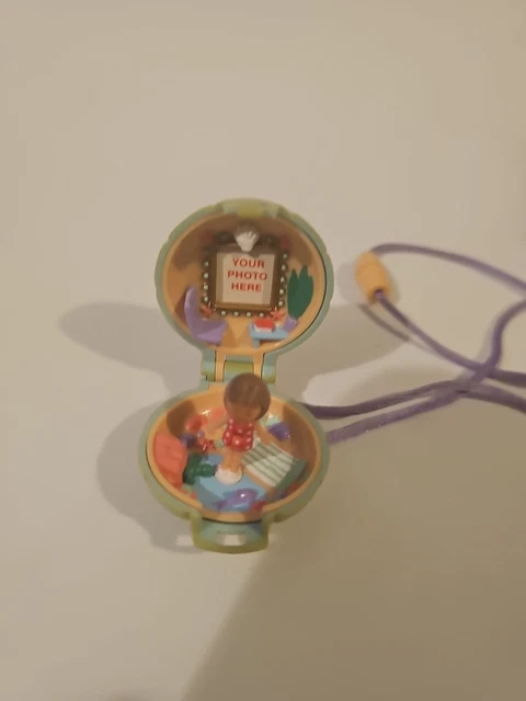 Medaillon Polly Pocket À VENDRE! - FR