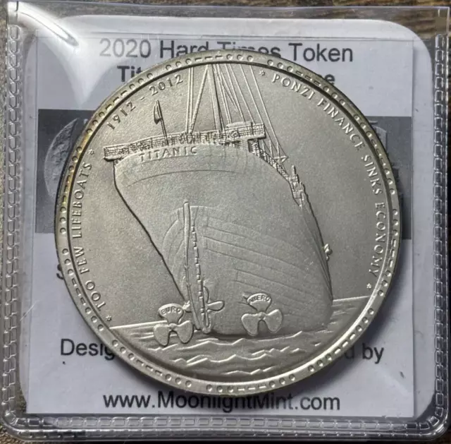 Fantasy Issue Coins, Exonumia, Coins & Paper Money - PicClick