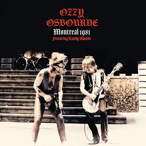 Ozzy Osbourne : Montreal 1981 VINYL 12" Album (2023) ***NEW*** Amazing Value