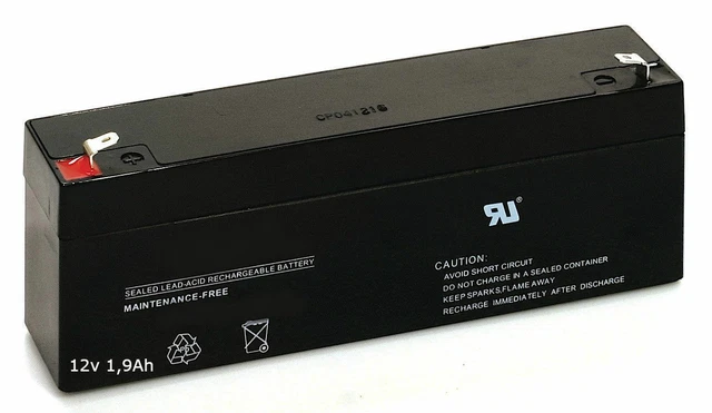 FG-20121A Batteria Al Piombo FIAMM 12V 1.2AH | Paoletti Ferrero Srl - Foto 3