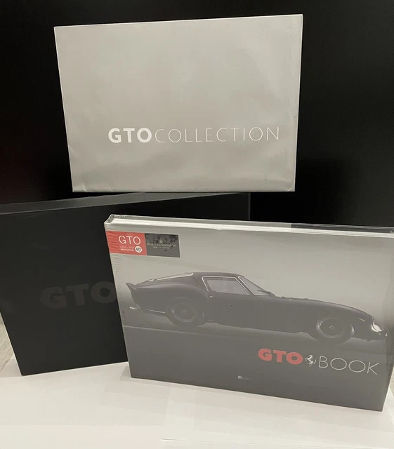 Ferrari GTO BOOK 45th Anniversary Moet Chandon Tour New Book 250 GTO Box 2