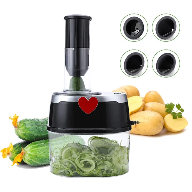 ELECTRIC VEGETABLES SLICER Fruits Potato Grater for Home Kitchen Use