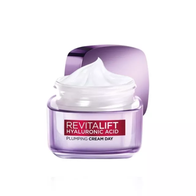 L'Oréal Paris Crème de Jour pour Femme, Hydrate et Repulpe50 ml