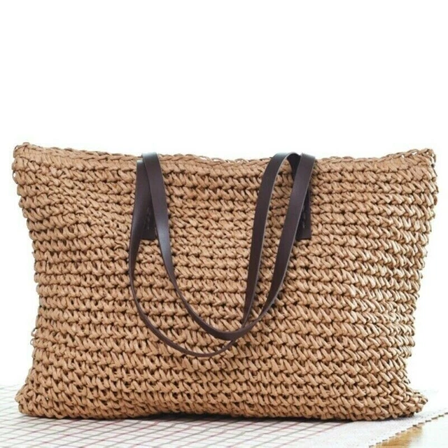 Panier à Courses Plage Monsac Violet - Original, Fabriqué En Espagne 2002, Occasion