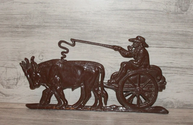 SIGNCHAT Plaque Murale Métal Vintage « New Holland Farm » – Style Rétro Fermier 20x30 Cm, Décoration Garage Ou Cuisine