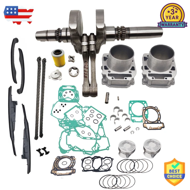 US COMPLETE CAN Am 1000 Rebuilt Motor Engine Rebuild For Outlander