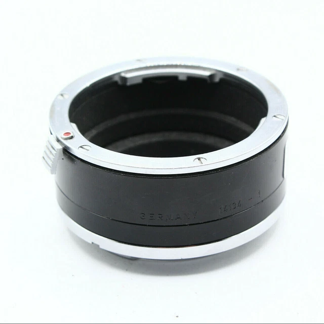 Leitz Leica 14134-1 & 14134-2 Bague Tube d'Extension Adaptateur Macro Leica R