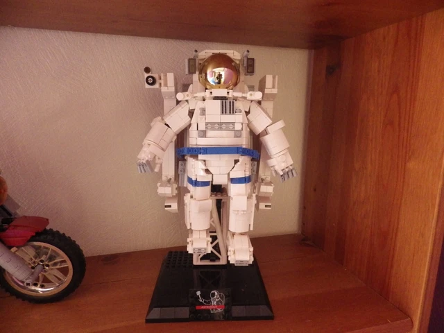 jeu de construction l Astronaute