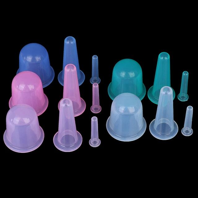3 un. ventosas de silicona para ventosa de masaje ventosa anticelulítica ventosa YF