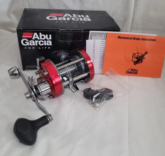 アブ　ambassador 7000C Abu Garcia Ambassadeur 7000 C SYNCRO Baitcasting Fishing