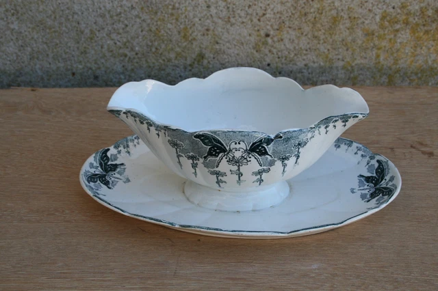 Saucière céramique émaillée - France