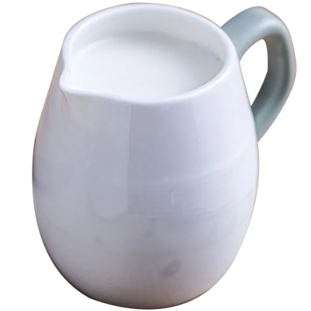 Tiny Simple Design jarra de leche caldera de café doméstica cerámica vaso de leche portátil m