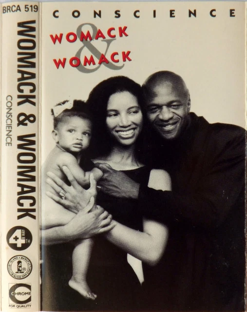 Womack  Womack - Conscience - Used Cassette - P2508S