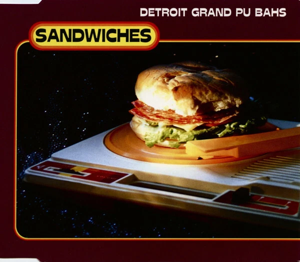 DETROIT GRAND PUBAHS Sandwichs CD d'occasion B1256z EUR 11,15