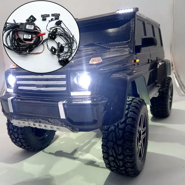 Model LED Light Spare Kit For Traxxas TRX4 1/10 Scale G500 4x4² RC Car