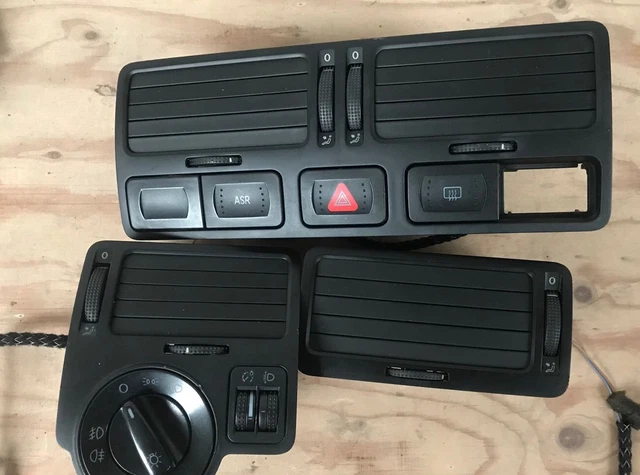 MK4 GOLF ANNIVERSARY/BORA/R32 Illuminated Flush Air Vents