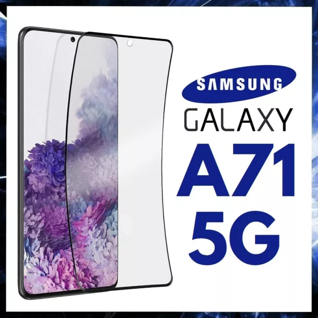 For SAMSUNG GALAXY A71 5G CERAMIC GLASS SCREEN PROTECTOR SOFT HYDROGEL GEL FILM
