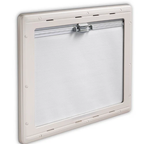 Baie - Fenêtre Universelle EUROPA Gris WxH 1300x600: camping-car