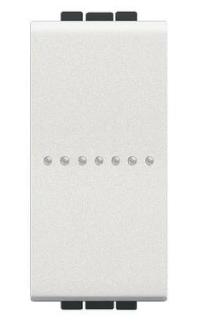 BTICINO N4301/16 - Interruttore magnetotermico 1P+N 16A da frutto