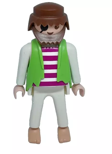 Playmobil BASISFIGUR PIRATEN PIRATENSCHIFF PIRATENINSEL CUSTOM **