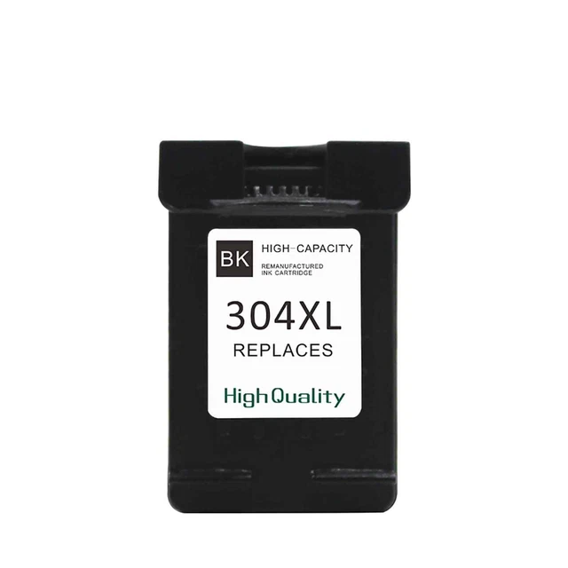 ✅ Cartuccia Compatibile Con Hp 304 Xl Nero Stampante Deskjet 3700 3720 3730 ✅ 2