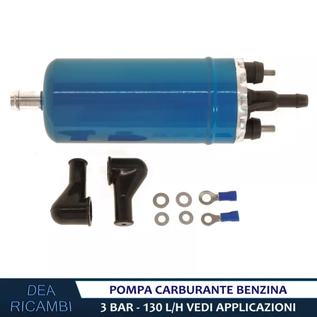 Pompa elettrica Benzina Esterna per MASERATI BITURBO, COUPE 81-87 4200