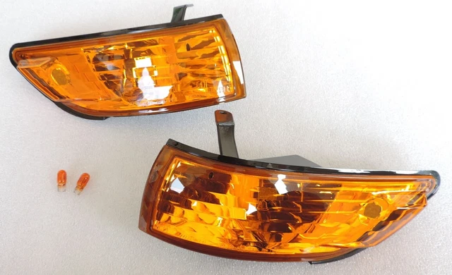 New Corner Lights Lamps For 1988 89 90 91 92 1993 NISSAN SILVIA S13 - Amber New Corner Lights Lamps For 1988 89 90 91 92 1993 NISSAN SILVIA S13 - Amber