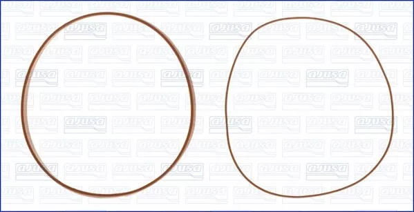 AJUSA 60001900 O-Ring Set, cylinder sleeve for JEEP RENAULT