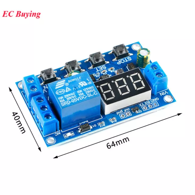 DC 6-40V Lithium Battery Charging Module Undervoltage Overvoltage Protection