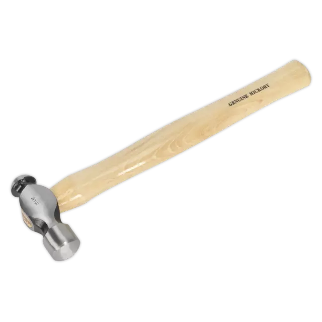 Balle Pein Marteau 0.5kg Noyer Blanc Tige BPH16 Sealey Neuf
