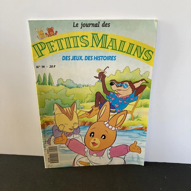 Parure De Lit Les Petits Malins / Maple Town / Sylvanian Families – Vintage N°2