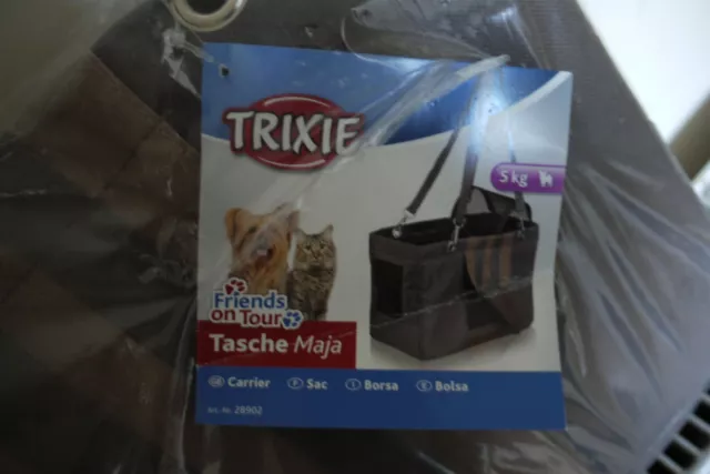 Porte-animaux Trixie pour petits animaux et grands chats jusqu'à 5 kg 2