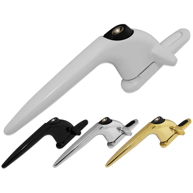 UPVC Cockspur Window Handle Double Glazing Locking Catch Trojan Replacement