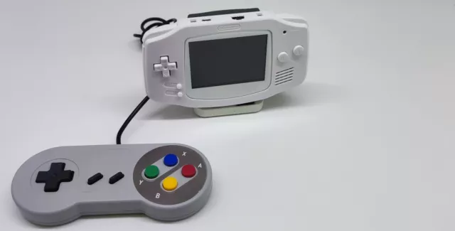 Game Boy Advance GBA HDMI 720p TV Sortie Rétroéclairage IPS Écran Station -