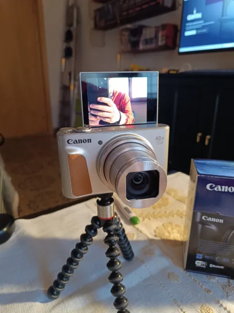 Canon PowerShot SX740 HS 20,3MP - Fotocamera - Come nuova!