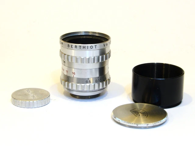 SOM BERTHIOT CINOR 1 :1.4 f=25 mm POUR BOLEX 16 mm C MOUNT MONTURE C EUR 99,00 - FR